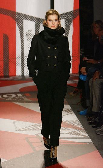 DKNY, moda otoño invierno  